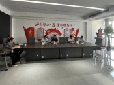 興建咨詢公司召開(kāi)月底工作會(huì)議