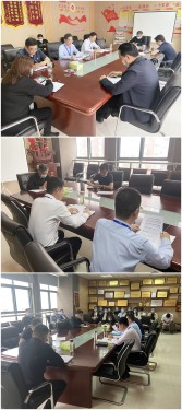 支部開展“五一”“端午”節(jié)前廉政教育學習