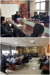 公司支部組織黨員集中上黨課