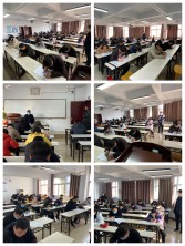 河南興建工程咨詢有限公司開(kāi)展人防知識(shí)考試